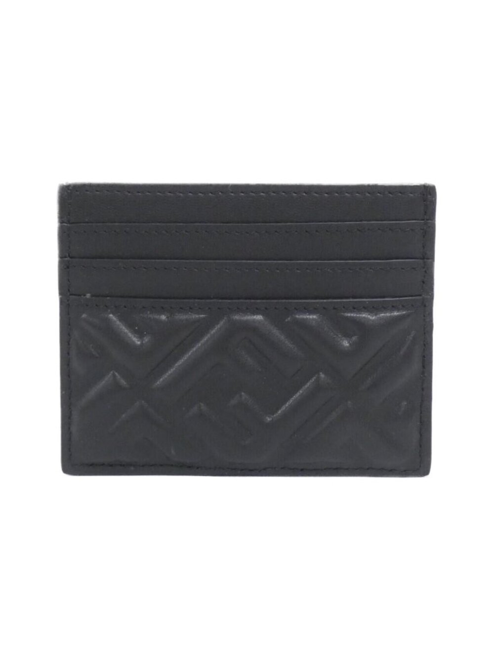 Fendi Card Case Black